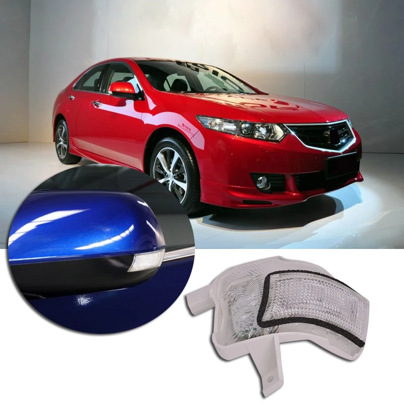 CAPQX For SPIRIOR ACCORD Europe CU1 CU2 08-14 Side Rearview Mirror LED Turn light Rear view mirror Signal lamp 34350-TP5-H01
CAPQX For SPIRIOR ACCORD Europe CU1 CU2 08-14 Side Rearview Mirror LED Turn light Rear view mirror Signal lamp 34350-TP5-H01