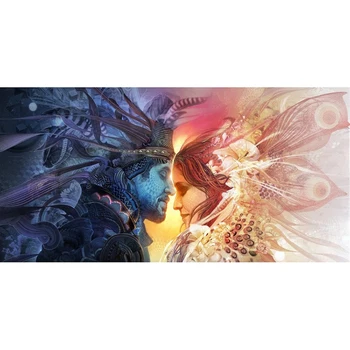 LZAIQIZG 3D DIY Diamond Embroidery,Cross Stitch,Painting "Dawn&Dusk God",Full Square&Round Diamond Painting,Home Decoration
LZAIQIZG 3D DIY Diamond Embroidery,Cross Stitch,Painting "Dawn&Dusk God",Full Square&Round Diamond Painting,Home Decoration