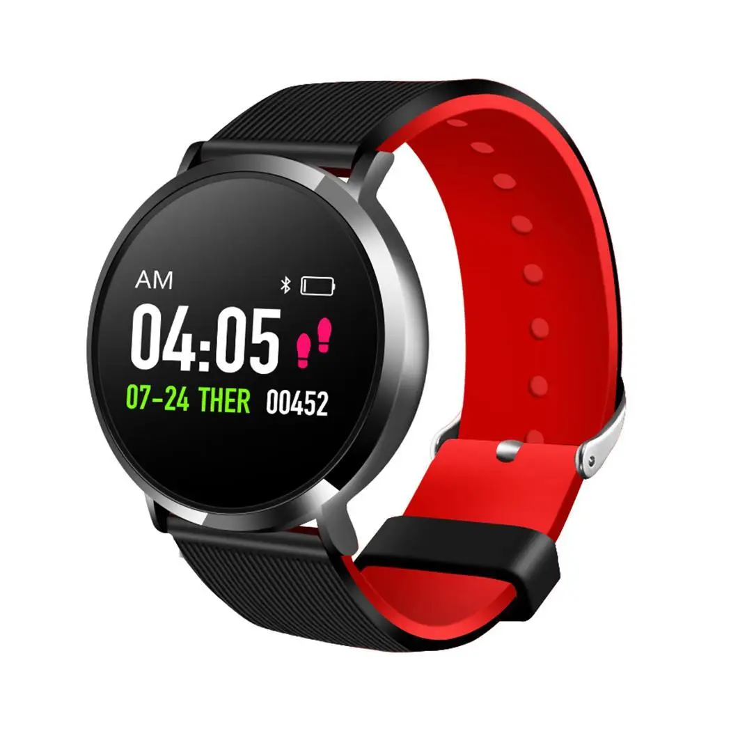 Outdoor Running Heart Rate Blood Pressure Step Less Than 5Meters Round Wristband Smart Bracelet Wristband
Outdoor Running Heart Rate Blood Pressure Step Less Than 5Meters Round Wristband Smart Bracelet Wristband