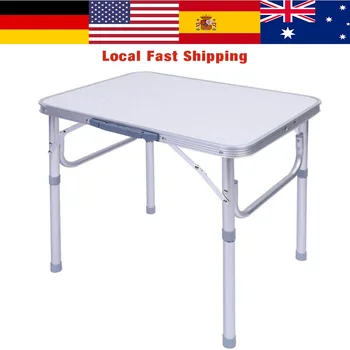 1x Aluminum Alloy Adjustable Folding Table Desk Stand Tray for Outdoor Garden Camping Picnic
1x Aluminum Alloy Adjustable Folding Table Desk Stand Tray for Outdoor Garden Camping Picnic