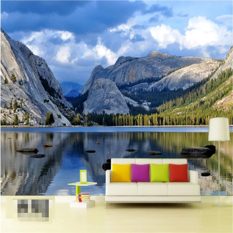 beibehang Personality custom photo wallpaper river landscape woods modern background Mediterranean mural 3d wallpaper decoration
beibehang Personality custom photo wallpaper river landscape woods modern background Mediterranean mural 3d wallpaper decoration