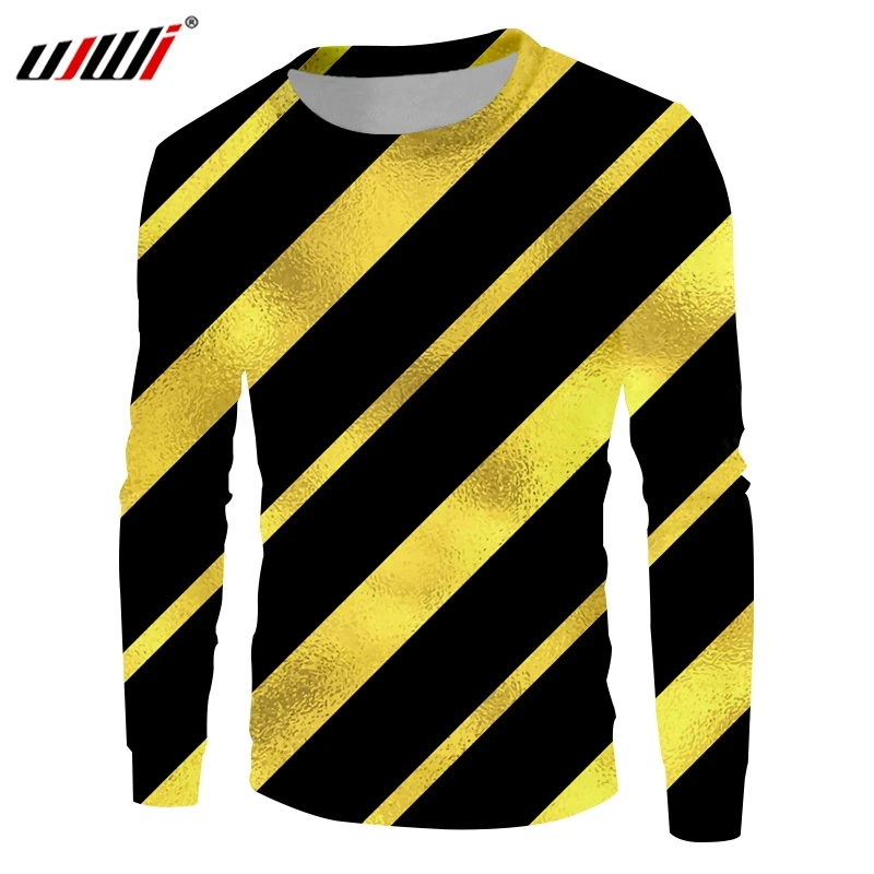 UJWI 2018 New Fashion Stripes Men's 3D Big Size 6XL Printed Black Yellow Pullover Man Casual Sweatshirt 5XL
UJWI 2018 New Fashion Stripes Men's 3D Big Size 6XL Printed Black Yellow Pullover Man Casual Sweatshirt 5XL