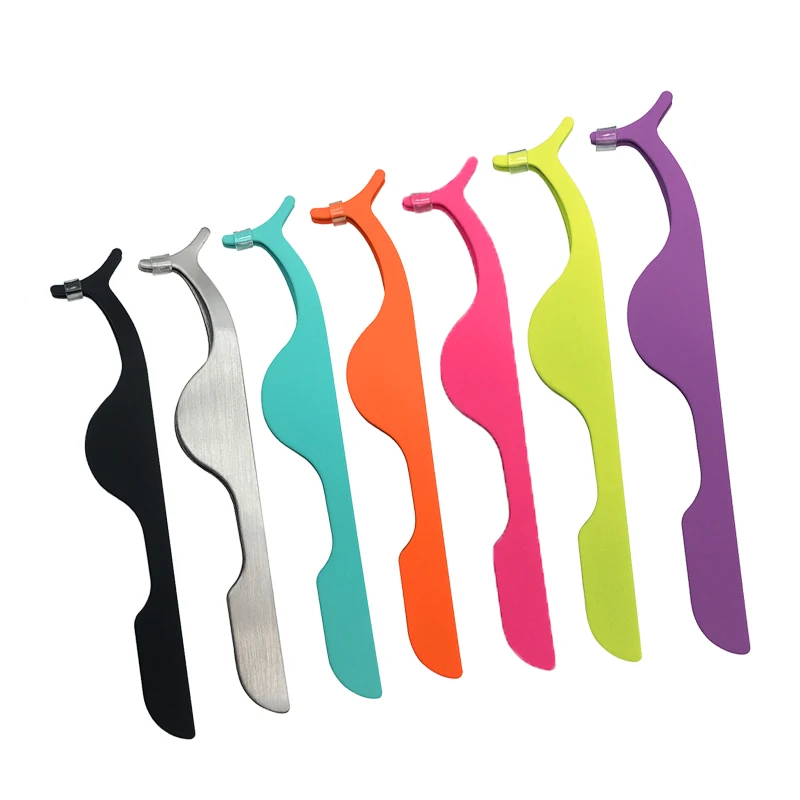 1Pc Tweezers Fake Applicator Eye Lash Extension False Eyelashes Magnet Curler Makeup Tools Multifunction Auxiliary False Eyelash
1Pc Tweezers Fake Applicator Eye Lash Extension False Eyelashes Magnet Curler Makeup Tools Multifunction Auxiliary False Eyelash