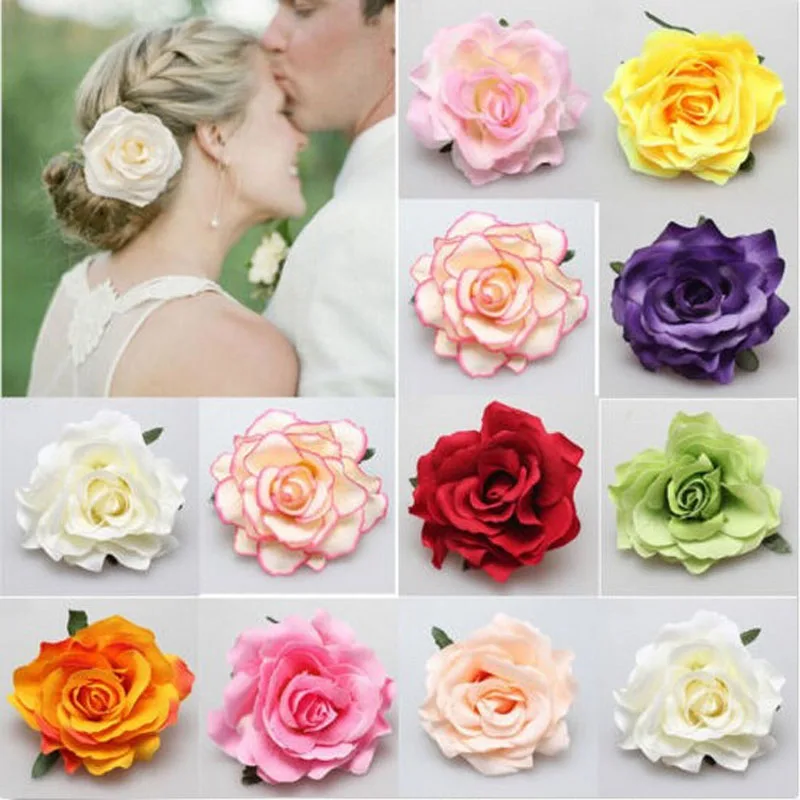 New Arrival Bridal Rose Flower Hairwear Hairpin Brooch Wedding Bridesmaid Barrettes Party Accessories Hair Clip 873277
New Arrival Bridal Rose Flower Hairwear Hairpin Brooch Wedding Bridesmaid Barrettes Party Accessories Hair Clip 873277