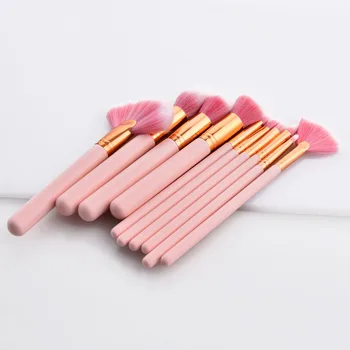Premium Wood Handle Makeup Brushes set high-grade Synthetic Hair Pink color 4/10pcs tools portable 100sets/lot DHL Free
Premium Wood Handle Makeup Brushes set high-grade Synthetic Hair Pink color 4/10pcs tools portable 100sets/lot DHL Free