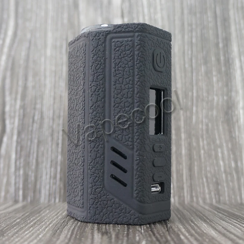 5 шт. текстурный чехол для Lost Vape Triade DNA250C TC Box Mod 300 Вт силиконовый гелевый Чехол DNA