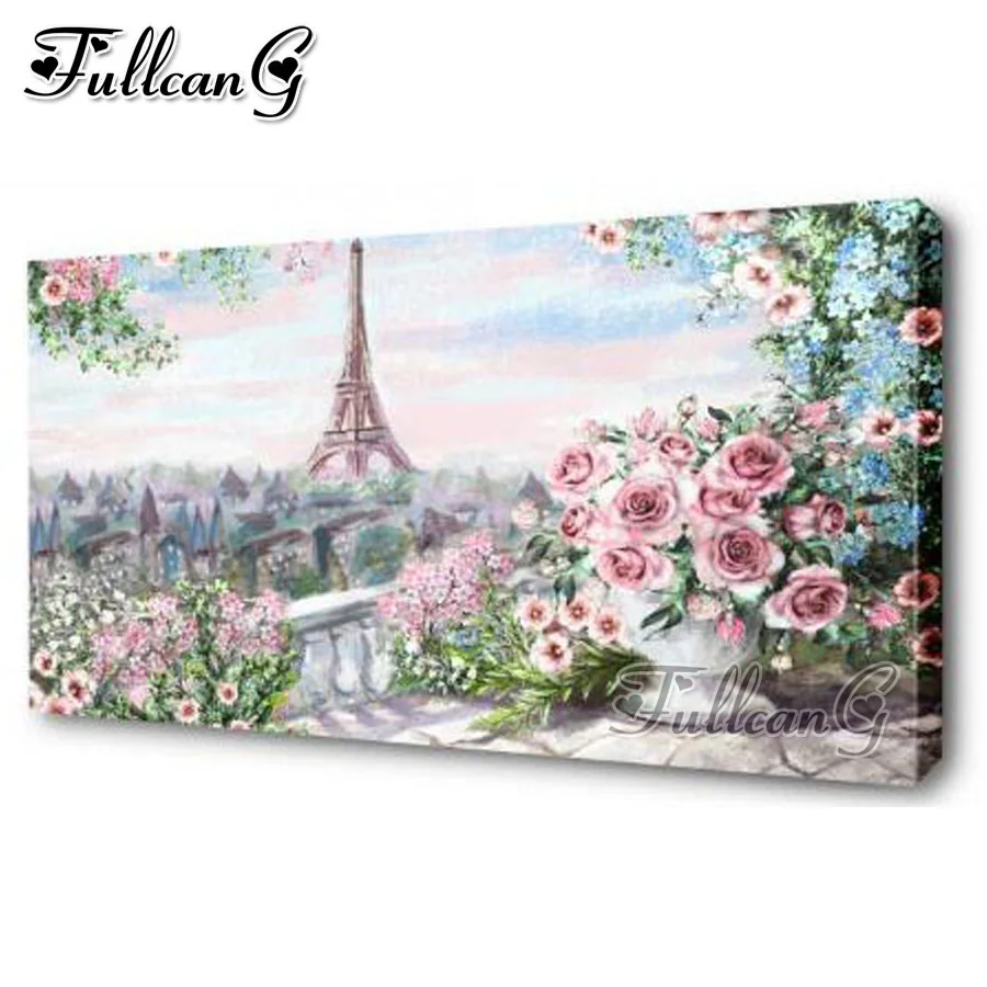 FULLCANG full square/round drill diy 5d diamond painting landscape tower & garden roses mosaic stones embroidery sale FC746
FULLCANG full square/round drill diy 5d diamond painting landscape tower & garden roses mosaic stones embroidery sale FC746