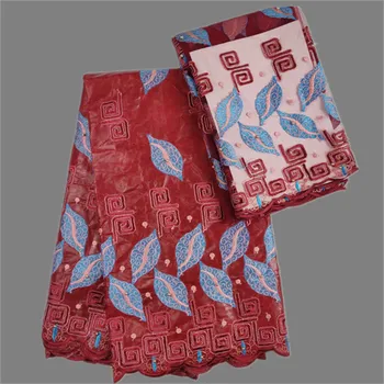 Hot sale (5+2Y) design African cotton bazin riche lace with tulle net lace material for lady dress LWBN11
Hot sale (5+2Y) design African cotton bazin riche lace with tulle net lace material for lady dress LWBN11