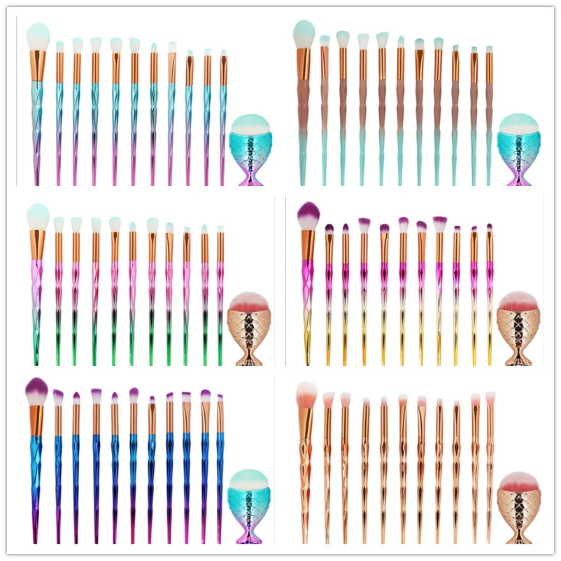 10PCS Diamond Eye Shadow Makeup Brush Set Powder Blending Eyebrow Brush Eyeliner Eyelash Lip Cosmetic bule Unicorn Brushes Tool
10PCS Diamond Eye Shadow Makeup Brush Set Powder Blending Eyebrow Brush Eyeliner Eyelash Lip Cosmetic bule Unicorn Brushes Tool