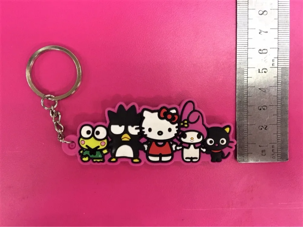 G537 Hello Kitty Melody Original Japanese anime figure rubber Silicone sweet smell mobile phone charms/key chain/strap
G537 Hello Kitty Melody Original Japanese anime figure rubber Silicone sweet smell mobile phone charms/key chain/strap