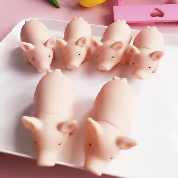 3pcs Kawaii Cartoon Mini Pink Scream Pig Squeeze Toys Gags Joke Fun Slow Rising Anti-stress Toys Kids Gift Home Decoration
3pcs Kawaii Cartoon Mini Pink Scream Pig Squeeze Toys Gags Joke Fun Slow Rising Anti-stress Toys Kids Gift Home Decoration