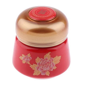 Leakproof Empty Ceramic Loose Powder Makeup Cream Case Tea Tin Pot Ointment Containers Bottle
Leakproof Empty Ceramic Loose Powder Makeup Cream Case Tea Tin Pot Ointment Containers Bottle