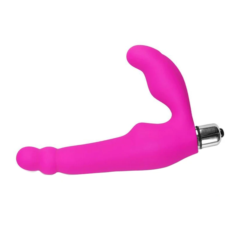 Безремневой Страпон С Вибратором