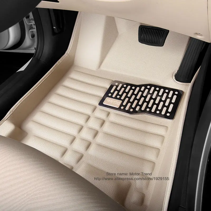 Фото Car floor mats for Mercedes Benz W246 B class B160 B180 B200 B220 B260 3D car-styling foot case rugs carpet liners (2005-) | Автомобили и