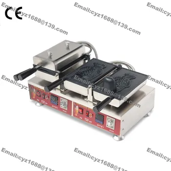 Free Shipping 2 Fish Waffles Commercial Use Nonstick 110v 220v Electric Dual Digital Ice Cream Taiyaki Maker Machine Baker Iron
Free Shipping 2 Fish Waffles Commercial Use Nonstick 110v 220v Electric Dual Digital Ice Cream Taiyaki Maker Machine Baker Iron