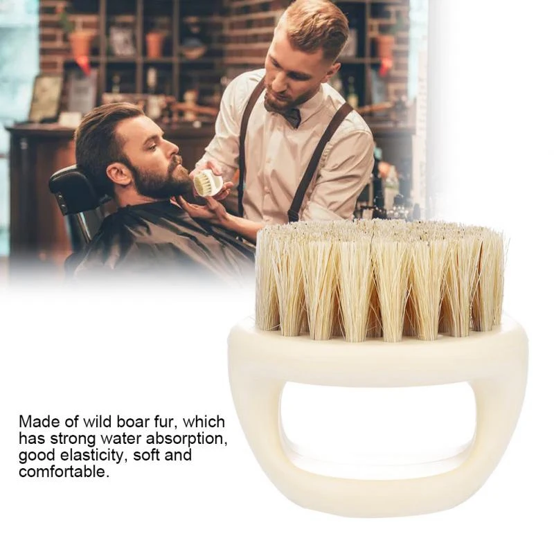 1 Pcs Ring Design Horse Bristle Men Shaving Brush Plastic Portable Barber Beard Brushes Salon Face Cleaning Razor Brush
1 Pcs Ring Design Horse Bristle Men Shaving Brush Plastic Portable Barber Beard Brushes Salon Face Cleaning Razor Brush