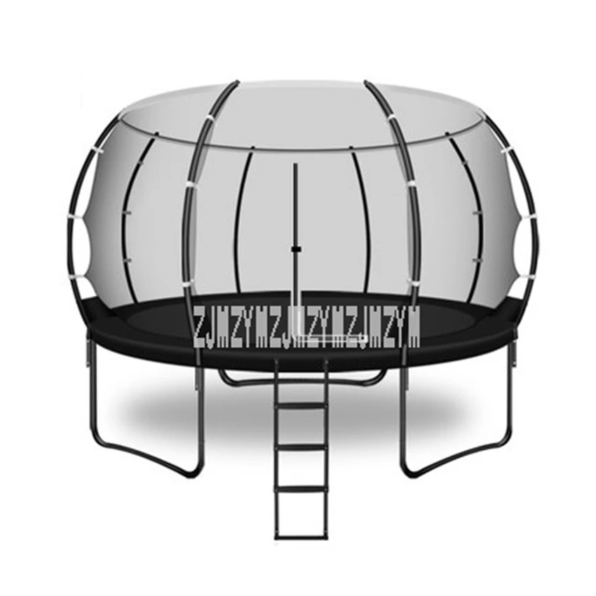 Children's Trampoline 4.27m, With Black Protective Net, Safety Net Indoor And Outdoor Fitness Equipment, Protective Net MX1208
Children's Trampoline 4.27m, With Black Protective Net, Safety Net Indoor And Outdoor Fitness Equipment, Protective Net MX1208