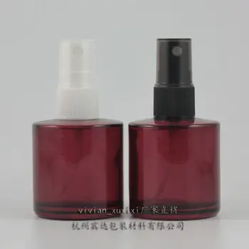 40ml Mysterious purple Glass travel refillable perfume bottle with plastic black/white atomizer/sprayer,perfume container
40ml Mysterious purple Glass travel refillable perfume bottle with plastic black/white atomizer/sprayer,perfume container