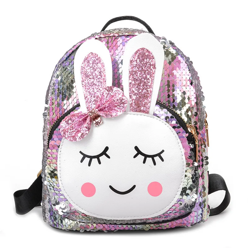 Princess girl backpack Fashion sequin backpack Bunny Ear Personality Travel Bag Baby girl mini backpack cute small school bag
Princess girl backpack Fashion sequin backpack Bunny Ear Personality Travel Bag Baby girl mini backpack cute small school bag