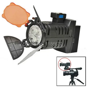 Pro 5005 4 Light Beads LED Video Lamp Lighting 5500K-6500K For Canon Nikon Pentax Sanyo Samsung Fuji Digital SLR Camera Cam DV
Pro 5005 4 Light Beads LED Video Lamp Lighting 5500K-6500K For Canon Nikon Pentax Sanyo Samsung Fuji Digital SLR Camera Cam DV