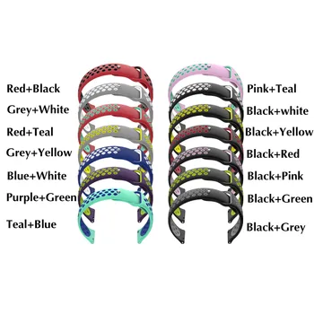 XBERSTAR Double Color Silicone Sports Wristband Strap for Nokia Withings Steel HR 36mm&40mm Replacement Watch Wrist Band Strap
XBERSTAR Double Color Silicone Sports Wristband Strap for Nokia Withings Steel HR 36mm&40mm Replacement Watch Wrist Band Strap