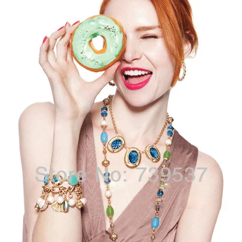 BALANBIU Unique Multicolored Oval Acrylic Resin Charm Bracelets For Women Fresh Summer Gold Color New Fashion Jewelry Wholesale
BALANBIU Unique Multicolored Oval Acrylic Resin Charm Bracelets For Women Fresh Summer Gold Color New Fashion Jewelry Wholesale
