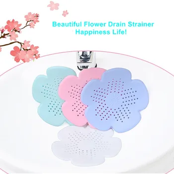 Star Sink Drain Strainer Hair Catchers Rubber Shower Bathtub Floor Filter Water Stopper Silicone Kitchen Bathroom Deodorant Plug
Star Sink Drain Strainer Hair Catchers Rubber Shower Bathtub Floor Filter Water Stopper Silicone Kitchen Bathroom Deodorant Plug