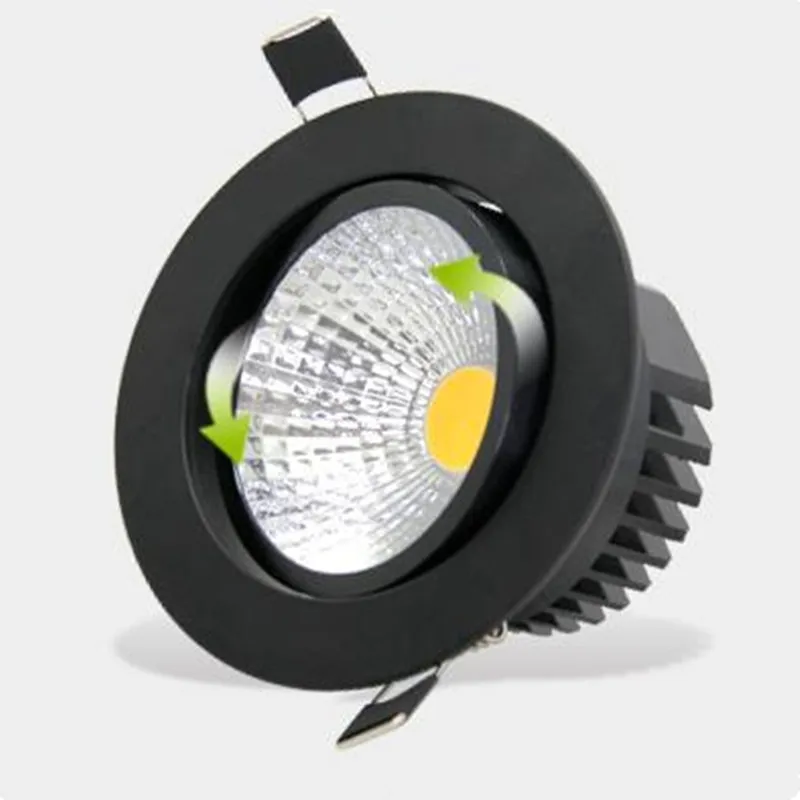 Dimmable Led downlight light COB Ceiling Spot Light 3w 5w 7w 10w 12w 85-265V ceiling recessed Lights Indoor Lighting
Dimmable Led downlight light COB Ceiling Spot Light 3w 5w 7w 10w 12w 85-265V ceiling recessed Lights Indoor Lighting