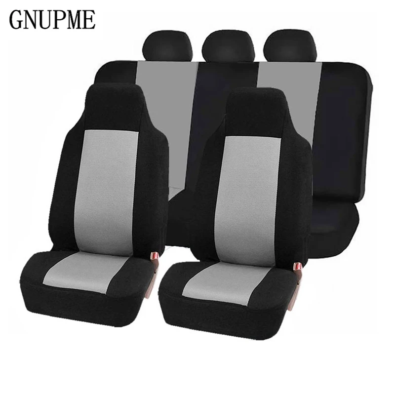 GNUPME 9Pcs/Set Car Seat Cover Universal Polyester Car Front Back Seat Cushion Covers Protector Car Styling Interior Accessories
GNUPME 9Pcs/Set Car Seat Cover Universal Polyester Car Front Back Seat Cushion Covers Protector Car Styling Interior Accessories