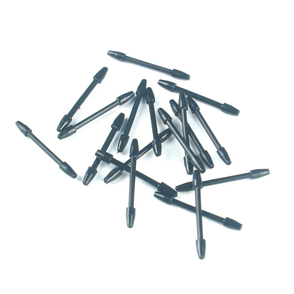 100pcs/lot Quick Fishing Line Connector Pin rolling swivel Spring snap with hanger lead sheet seat Solid Ring Lead Sheath Tube | Спорт и