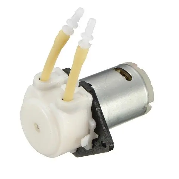 DC 12V-D2 Mini Peristaltic Dosing Pump ID2mm For Lab Water Analytical Liquid
DC 12V-D2 Mini Peristaltic Dosing Pump ID2mm For Lab Water Analytical Liquid