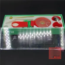 Acoustic experimental box of primary school science experiment box natural test box / teaching equipment
Acoustic experimental box of primary school science experiment box natural test box / teaching equipment