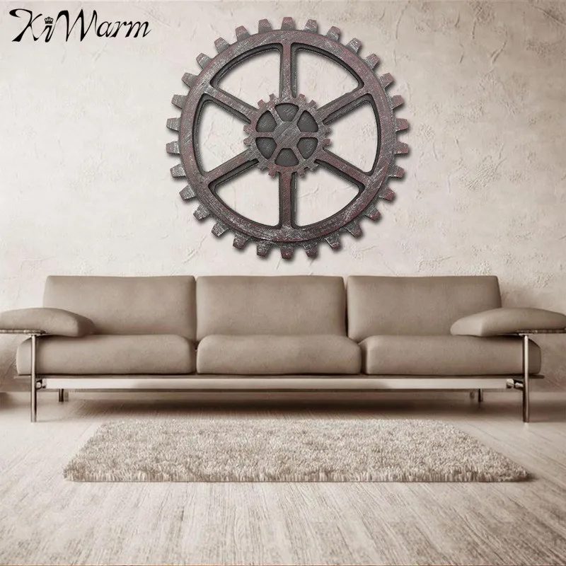 KiWarm 24cm Retro Industrial Style Wooden Gear Decorative Wheel Gear Art Bar Cafe Home Wall Hanging Decor Ornaments Crafts Gift
KiWarm 24cm Retro Industrial Style Wooden Gear Decorative Wheel Gear Art Bar Cafe Home Wall Hanging Decor Ornaments Crafts Gift