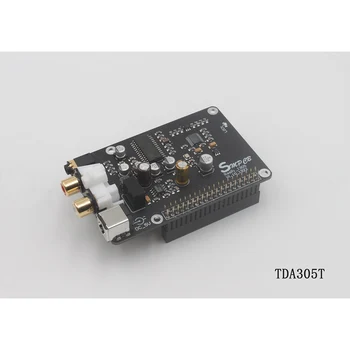 TDA1305T DAC Decoder Board Digital Broadcast Network Player For Raspberry Pi 2B 3B 3B+ Decoding To I2S 32BIT 384KHZ DSD128
TDA1305T DAC Decoder Board Digital Broadcast Network Player For Raspberry Pi 2B 3B 3B+ Decoding To I2S 32BIT 384KHZ DSD128