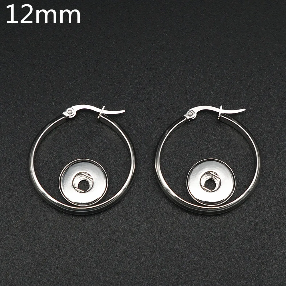 Fashion Round stainless steel Drop earrings snap earrings fit 12MM snap buttons jewelry JA0021
Fashion Round stainless steel Drop earrings snap earrings fit 12MM snap buttons jewelry JA0021