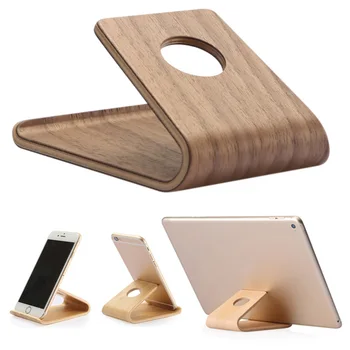 Wooden Cell Phone Stand Universal Holder Cradle for Smartphone Tablet Cellphone DJA99
Wooden Cell Phone Stand Universal Holder Cradle for Smartphone Tablet Cellphone DJA99