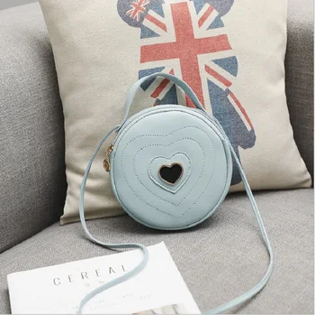 New women's PU leather round shoulder bag Miss fashion handbag canta Messenger bag
New women's PU leather round shoulder bag Miss fashion handbag canta Messenger bag
