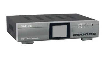 Original SatlinkWS-7990 4 Route DVB-T Modulator AV HDMI Four Router DM Modulator DVB-T AV HD Satlink 7990 Digital RF Modulator
Original SatlinkWS-7990 4 Route DVB-T Modulator AV HDMI Four Router DM Modulator DVB-T AV HD Satlink 7990 Digital RF Modulator