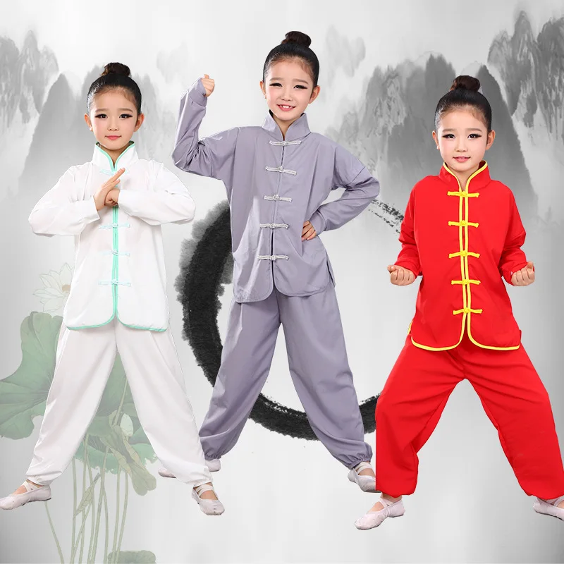 Children Wushu Clothing Girl Boy Chinese Traditional Kung Fu Uniform Kids Tai Chi Clothes Set Kung Fu Suit Martial Arts Uniform
Children Wushu Clothing Girl Boy Chinese Traditional Kung Fu Uniform Kids Tai Chi Clothes Set Kung Fu Suit Martial Arts Uniform