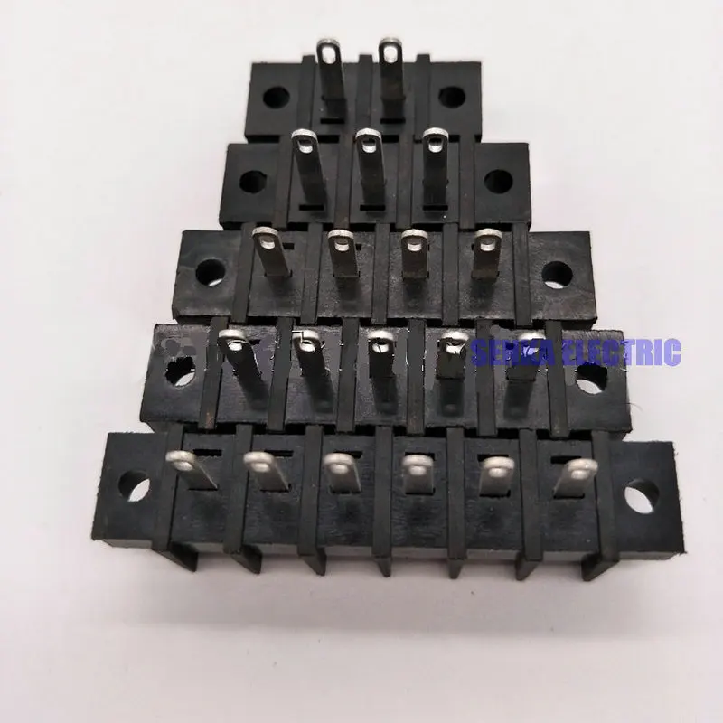 10pcs 7.62mm Pitch 300V 20A PCB Barrier Terminal Block Insulated Terminal Connector EX25HM KF25HM-7.62
10pcs 7.62mm Pitch 300V 20A PCB Barrier Terminal Block Insulated Terminal Connector EX25HM KF25HM-7.62