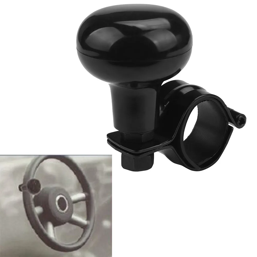 New Universal Steering Wheel Spinner Heavy Duty Car Truck Handle Suicide Power Knob with Clamp Car Accessories
New Universal Steering Wheel Spinner Heavy Duty Car Truck Handle Suicide Power Knob with Clamp Car Accessories