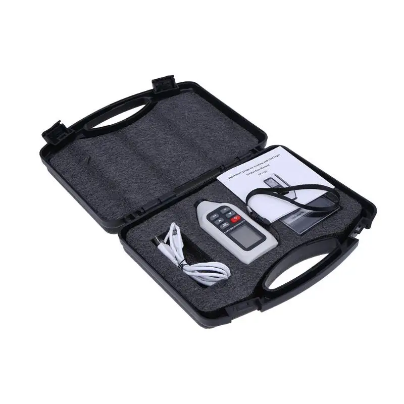 Paint thickness gauge High-precision Digital Coating Thickness Handheld Car Painting Meter Portable Coating Instrument
Paint thickness gauge High-precision Digital Coating Thickness Handheld Car Painting Meter Portable Coating Instrument