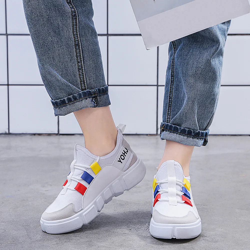Fashion Women Shoes Casual Lace Up Comfortable Soles Platform women casual sneakers zapatillas mujer #TX4
Fashion Women Shoes Casual Lace Up Comfortable Soles Platform women casual sneakers zapatillas mujer #TX4