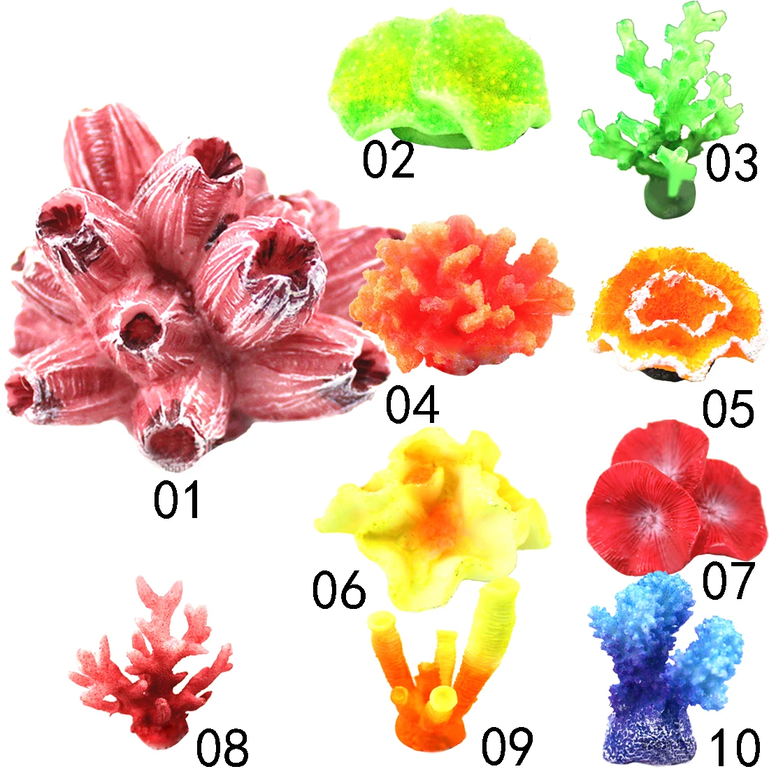Fashion 1Pcs/set Colorful Artificial Plastic Aquarium Decoration Micro miniature landscape simulation coral flowers
Fashion 1Pcs/set Colorful Artificial Plastic Aquarium Decoration Micro miniature landscape simulation coral flowers