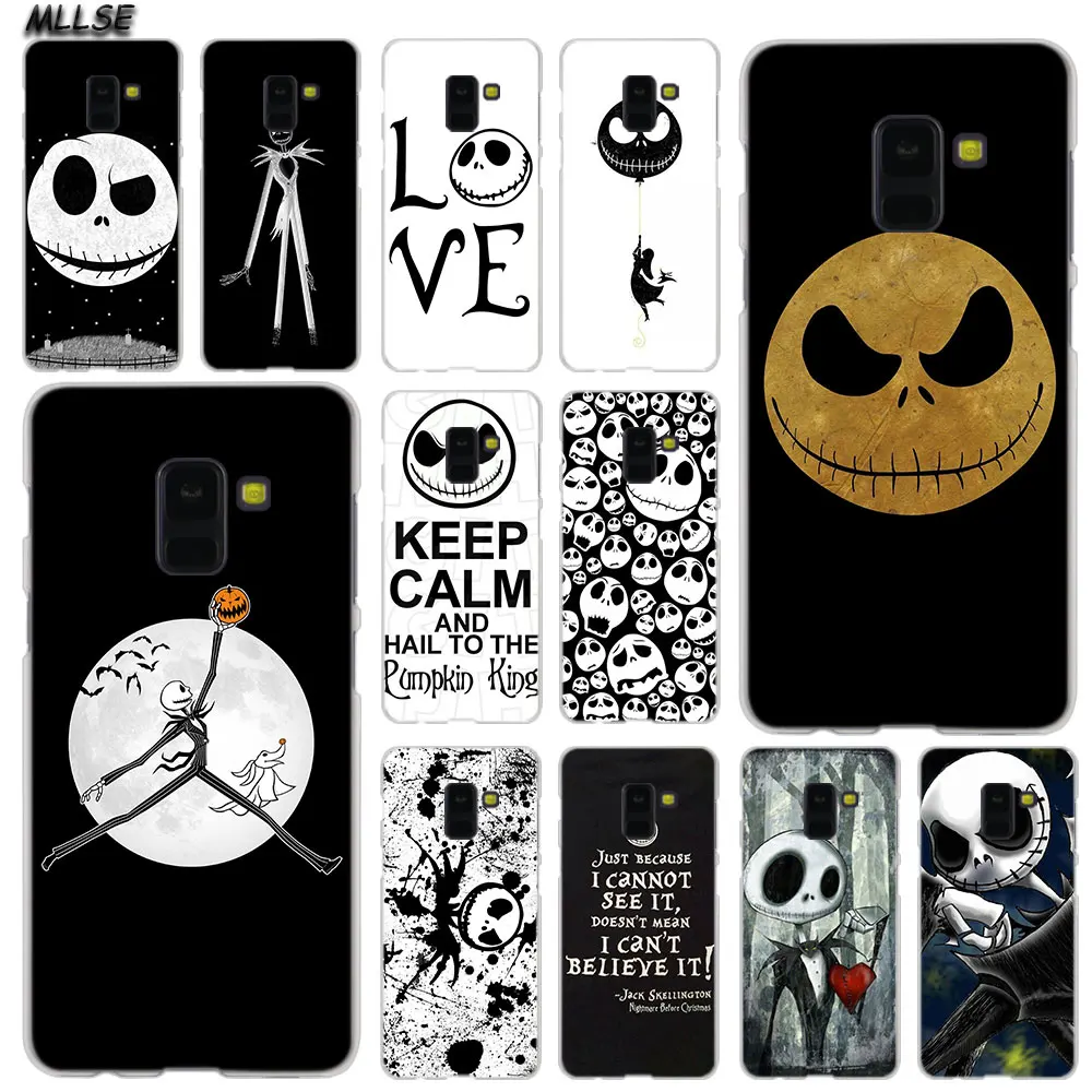 MLLSE jack skellington Fashion Case Cover for Samsung Galaxy A6 A8 Plus A9 A7 2018 A5 2016 2017 A6S A9Star Note9 8 5 4 Hot
MLLSE jack skellington Fashion Case Cover for Samsung Galaxy A6 A8 Plus A9 A7 2018 A5 2016 2017 A6S A9Star Note9 8 5 4 Hot