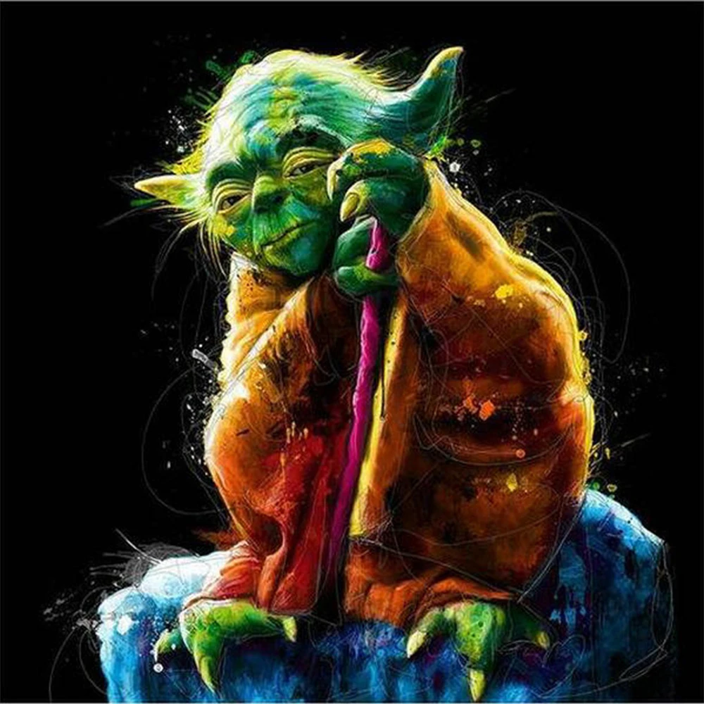 LI LOYE 5D DIY Angle Diamond Embroidery Green monster Diamond Painting Full Diamond Mosaic Needlework Crafts Home Painting RT767
LI LOYE 5D DIY Angle Diamond Embroidery Green monster Diamond Painting Full Diamond Mosaic Needlework Crafts Home Painting RT767