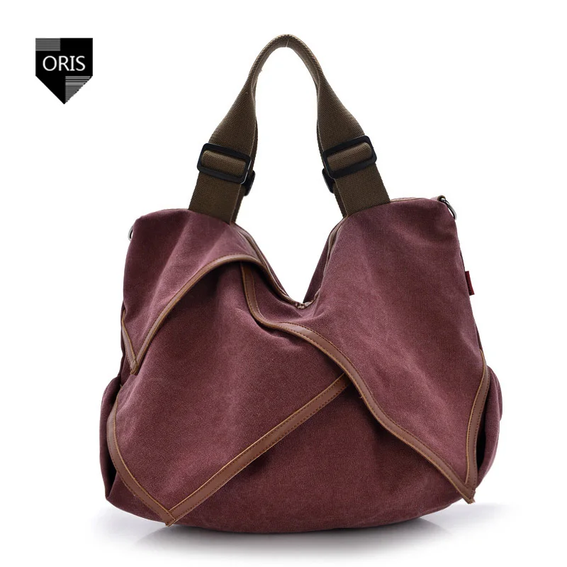 ORIS Designer Quality Canvas Women's Handbag England Style Casual Tote Bag Popular Pleated Big Capacity Shopping Shoulder bag
ORIS Designer Quality Canvas Women's Handbag England Style Casual Tote Bag Popular Pleated Big Capacity Shopping Shoulder bag