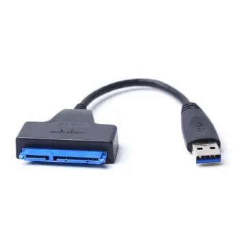 USB 3.0 To 2.5" SATA III Hard Drive Adapter Cable/UASP -SATA To USB3.0 Converter R20
USB 3.0 To 2.5" SATA III Hard Drive Adapter Cable/UASP -SATA To USB3.0 Converter R20