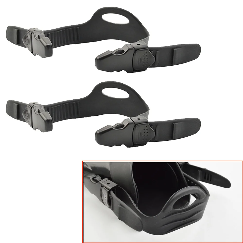 Swimming Snorkeling SCUBA Diving Fin Flippers Strap Replacement with Quick Release Buckle Spearfishing Fin Flippers
Swimming Snorkeling SCUBA Diving Fin Flippers Strap Replacement with Quick Release Buckle Spearfishing Fin Flippers