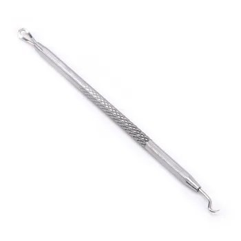 Hot selling Bend Stainless black Head Pimples Acne Needle Tool Face Care Blackhead Comedone Acne Blemish Extractor Remover
Hot selling Bend Stainless black Head Pimples Acne Needle Tool Face Care Blackhead Comedone Acne Blemish Extractor Remover